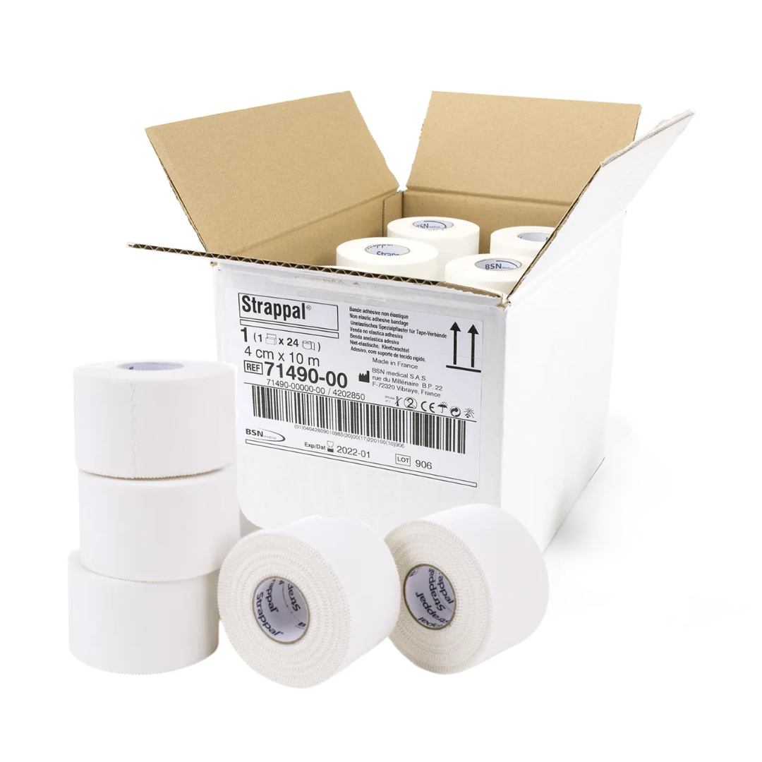 Bande adhésive rigide Strappal® Plateau 10m x 4cm