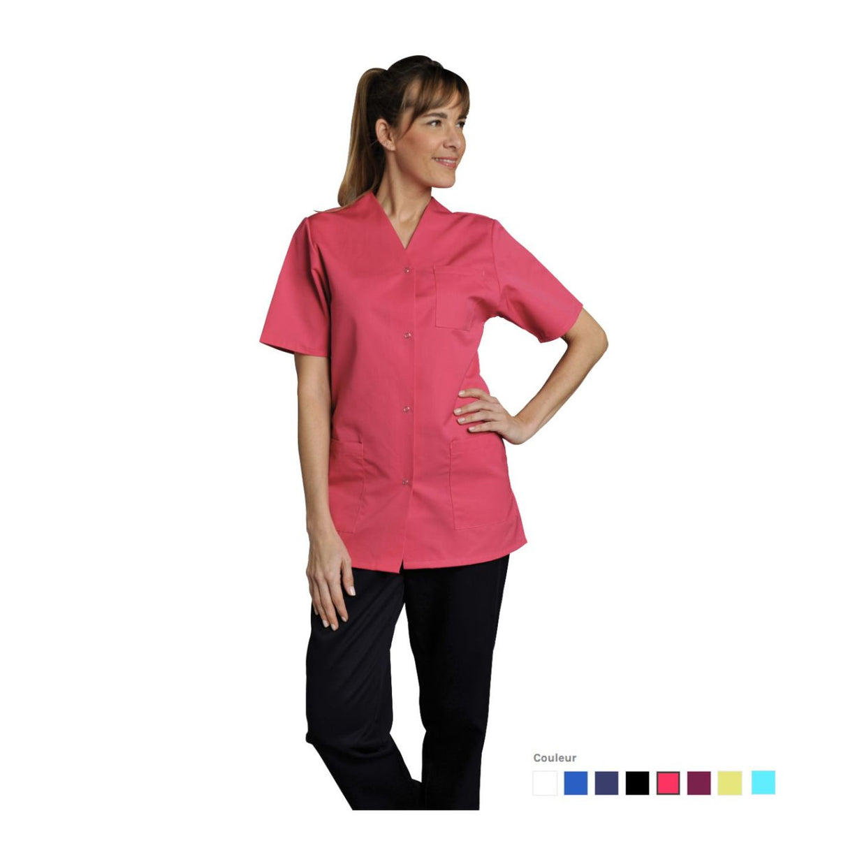 Tunique femme manches courtes VIVIANE