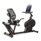 Vélo semi-allongé XTR H655 BH Fitness Noir